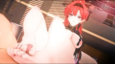 Hot and Steamy Yinlin Gets Nailed Again!