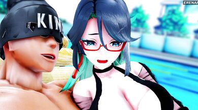 Busty Asian Milf with Huge Tits Gets Fucked by Multiple Men in a Group Sex Orgy