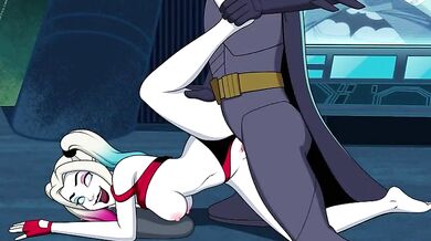 Batman Catches Harley Quinn - A Fan's Dream Come True!