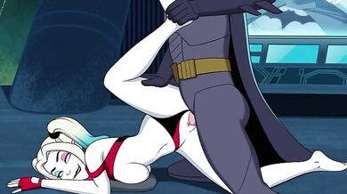 Batman Catches Harley Quinn - A Fan's Dream Come True!