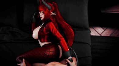 Uncontrollable Lust: Demon Desire Hentai from SemperLeaf