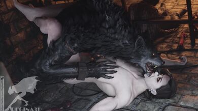 Mommy's Wet Dream Come True with Puppy Lover Regina in 3D