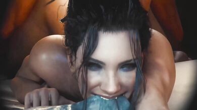 Panam's Anal Fisting Orgy with Dr. Caboose