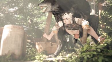 The Tale of the Ferocious Werewolf and His Lustful Attack on a Curvy Virgin Is that better?