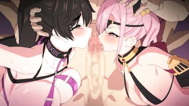 Ultimate Satisfaction with Totoro's Double Fellatio in 'Evil Urami'