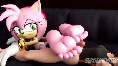 Amy's Foot Job: A Sensual Tale of a Woman's Addiction to Feet