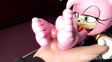 Amy's Foot Job: A Sensual Tale of a Woman's Addiction to Feet