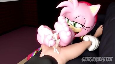 Amy's Foot Job: A Sensual Tale of a Woman's Addiction to Feet