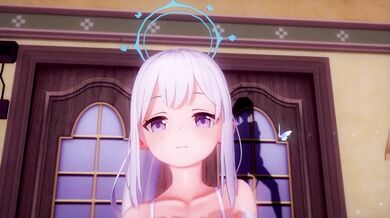 Lustful Librarian and the Naughty Neighbor