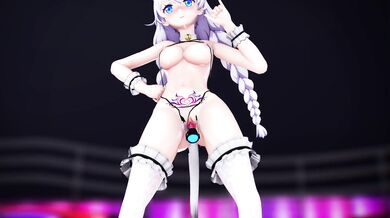 '002QIYANA 2404': The Sexy Adventures of the Naughty Nurse and Her Patient (Hentai Porn)