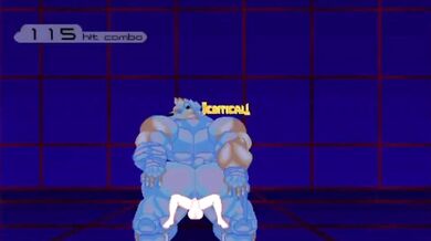 Futa Angelia Avallone vs Furry Bara: A MUGEN Hentai Porn Adventure