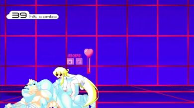 Futa Angelia Avallone vs Furry Bara: A MUGEN Hentai Porn Adventure