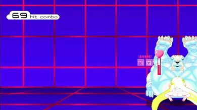 Futa Angelia Avallone vs Furry Bara: A MUGEN Hentai Porn Adventure