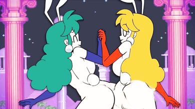 Hardcore Masturbation and Vaginal Stimulation on a Massive Scale in 'Supernova 2' ComboBeat Video