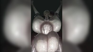 Senpai's Reverse Anal Domination