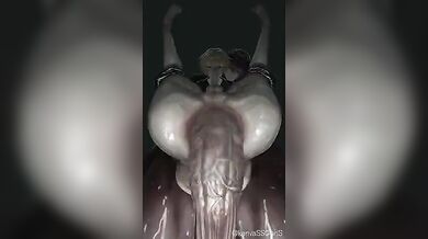 Senpai's Reverse Anal Domination