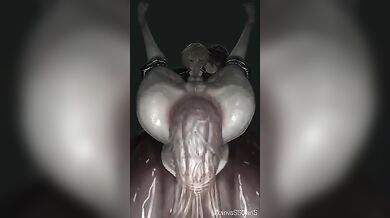 Senpai's Reverse Anal Domination