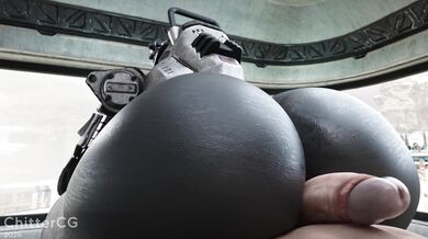 The Spectral Mage and the Nymphomaniac Elf