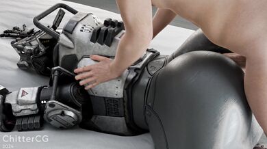 The Spectral Mage and the Nymphomaniac Elf