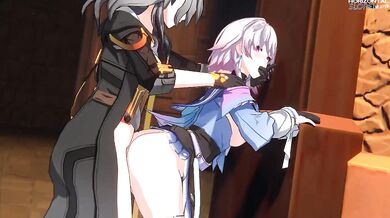 Taking it from behind by the big-dicked futa alien on March 7th, commissioned as a horizontal slope.