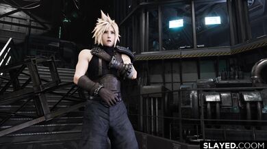 Fucking Tifa's Hot Bodyguard Job [Killed Her Rapist]