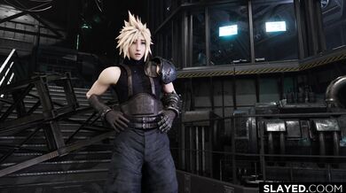 Fucking Tifa's Hot Bodyguard Job [Killed Her Rapist]