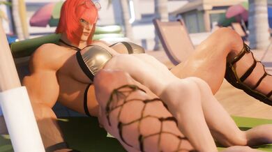 Marisa's Hunger for the Forbidden Fruit: A RougeNine Exclusive!