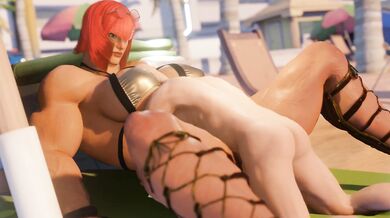 Marisa's Hunger for the Forbidden Fruit: A RougeNine Exclusive!