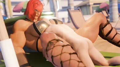 Marisa's Hunger for the Forbidden Fruit: A RougeNine Exclusive!