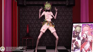 Mondstat and Sumeru's Boiling Hot Potion Cocktail: A Naughty Compilation Featuring JK Kuki and Shinobu