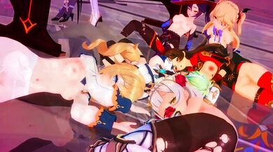 Fully Loaded: The Genshin Impact PMV-H Extravaganza