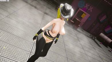 Yang's Twerk Show (Wiggle and Jiggle)