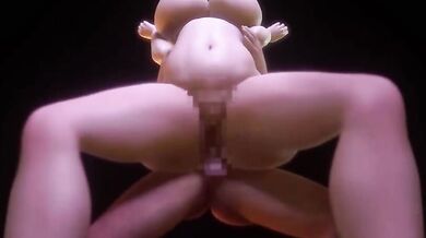 Elder Sister's Swinging Boobs and Multiple Orgasms