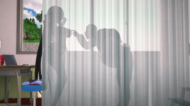 Assthai's Breasts Undergo a Thorough Inspection