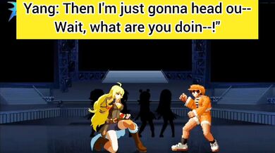 Yang's Abduction: A MUGEN RWBY Fanfic