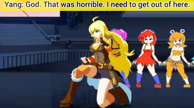 Yang's Abduction: A MUGEN RWBY Fanfic