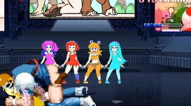 Yang's Abduction: A MUGEN RWBY Fanfic