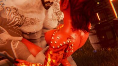 Hardcore Battle of the Busty Warriors: Karla vs. Mistress