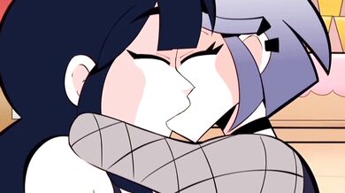 Hagetoons Kissing Scene Edited