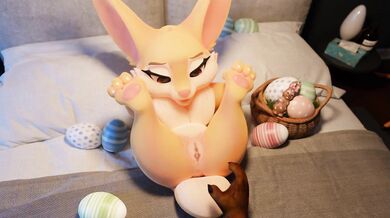 Eggcellent Bunny Orgy Gone Wild: A Hare-Raising Hentai Compilation