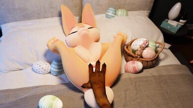 Eggcellent Bunny Orgy Gone Wild: A Hare-Raising Hentai Compilation