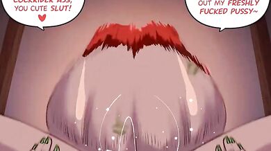 Lustful Aether Sucks Into Amber's Creamy Hole! (VA3)