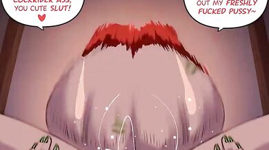 Lustful Aether Sucks Into Amber's Creamy Hole! (VA3)