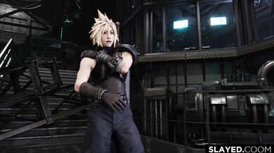Tifa's Fucked-Up Self-Defense (Slayed Meme Version)