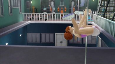 Getting Dirty at the Gym: A Sexual Tease