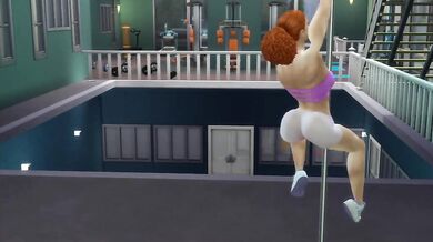 Getting Dirty at the Gym: A Sexual Tease