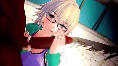 Booty Shakedown in FGO Town