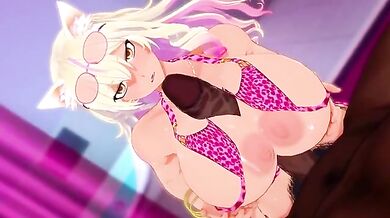 Booty Shakedown in FGO Town
