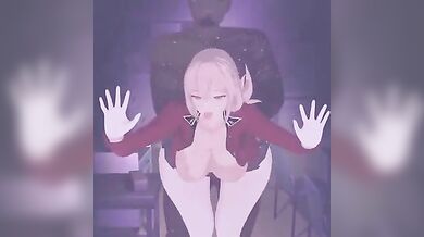Booty Shakedown in FGO Town
