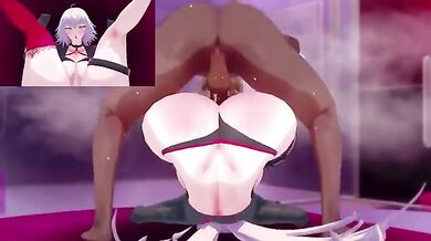Booty Shakedown in FGO Town